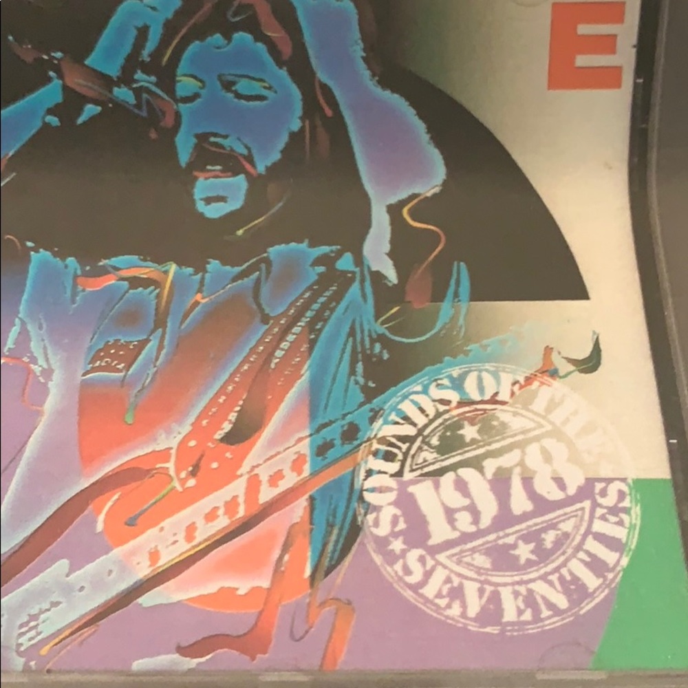 38 CD collection of songs from the 1970’s